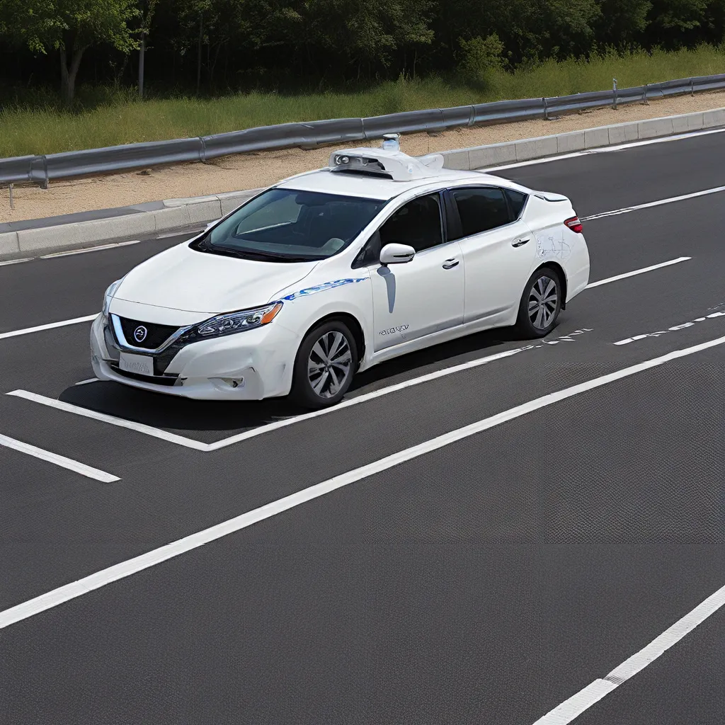 Autonomous Assurance: Nissan’s Pursuit of Self-Driving Safety