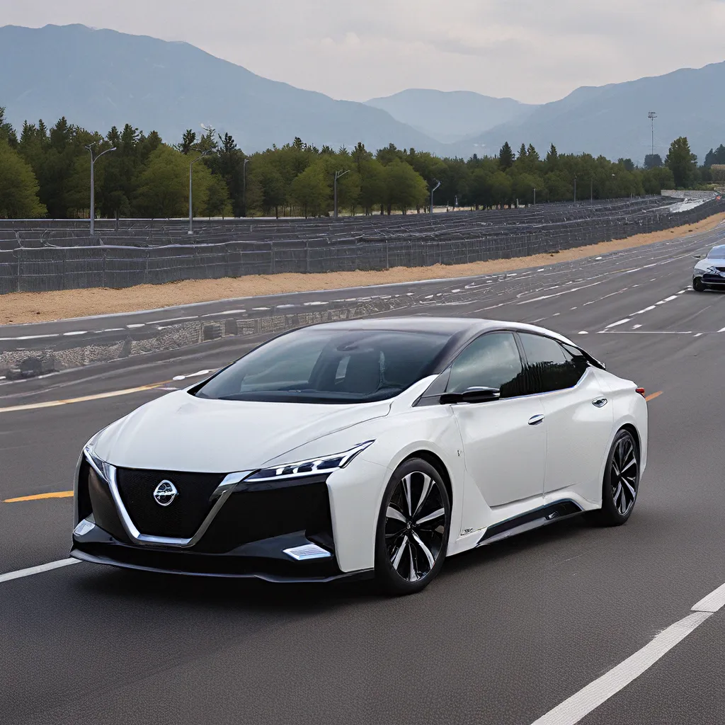 Autonomous Driving: Nissan’s Vision for the Self-Driving Revolution