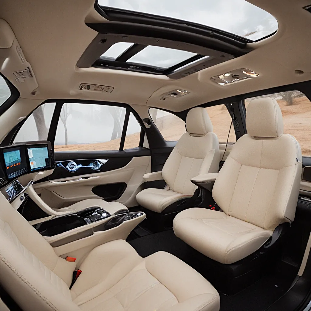 Comfort, Convenience, and Connectivity: Nissan’s Cabin of the Future