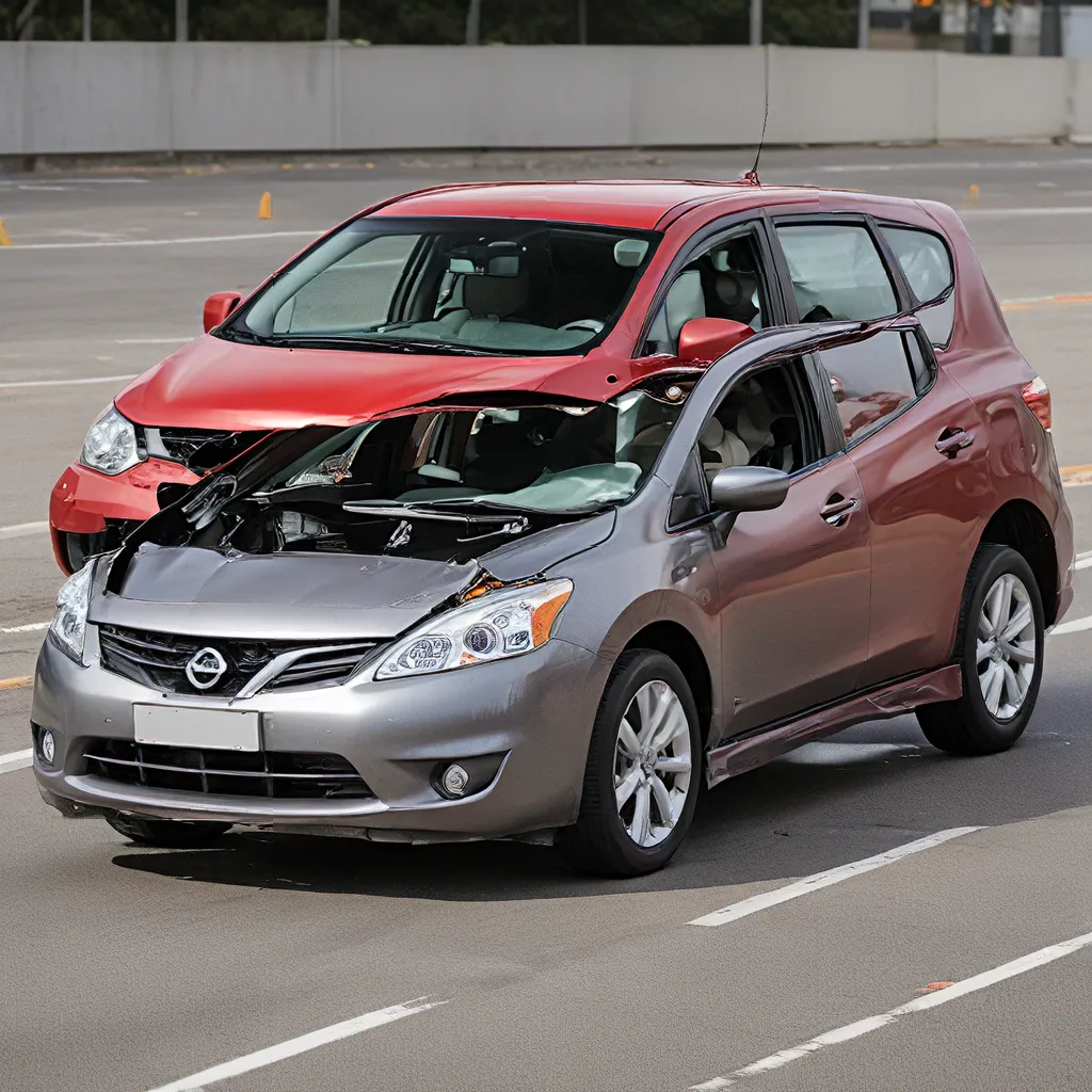 Crash Course: Nissan’s Strategies for Reducing Collision Rates