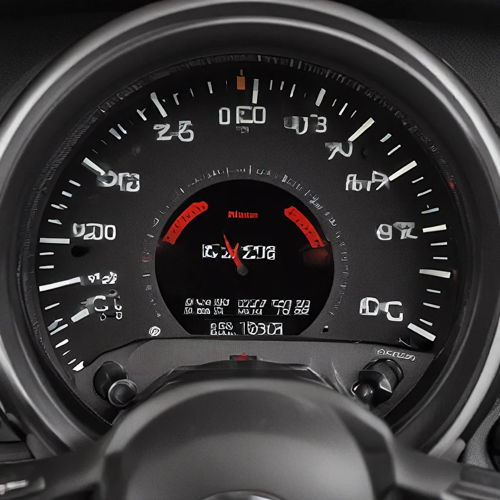 Decoding the Dash: Understanding Nissan’s Instrument Cluster