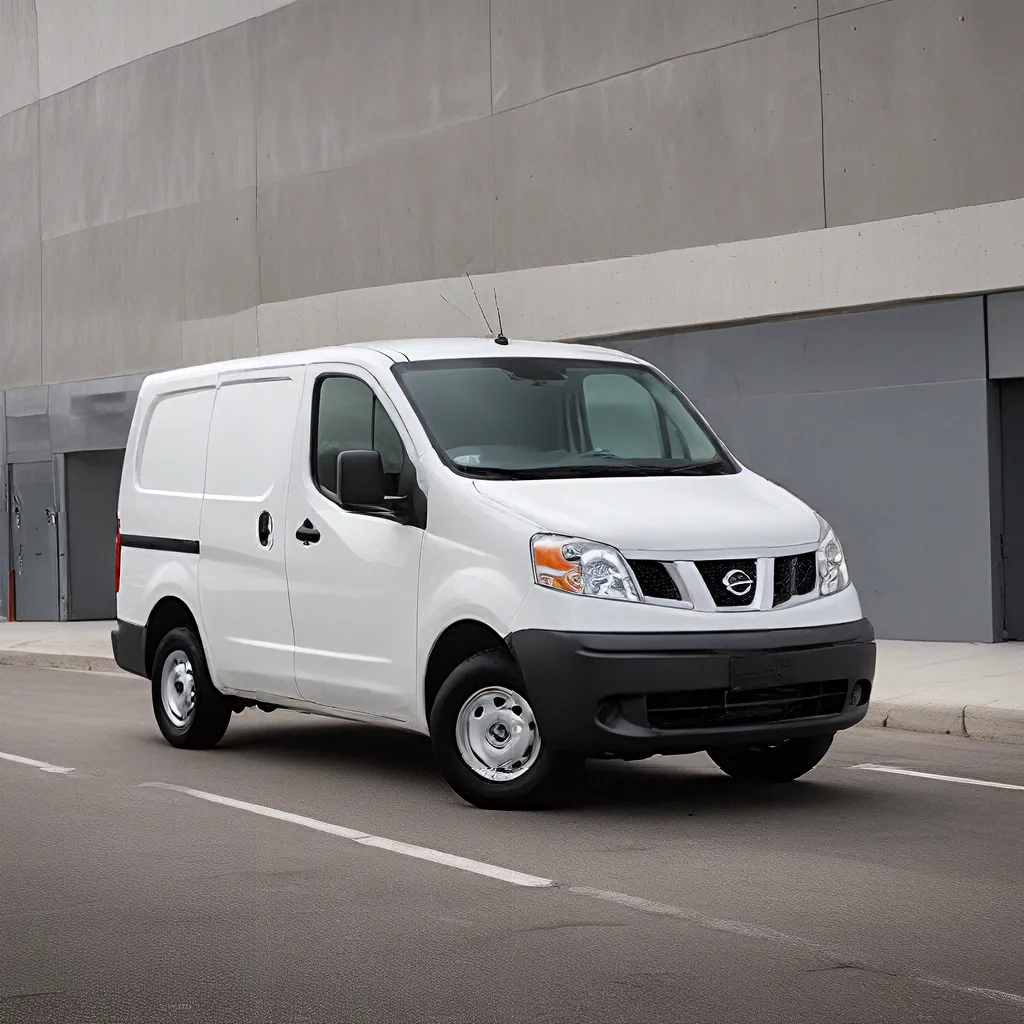 Discovering the Versatility of the Nissan NV200