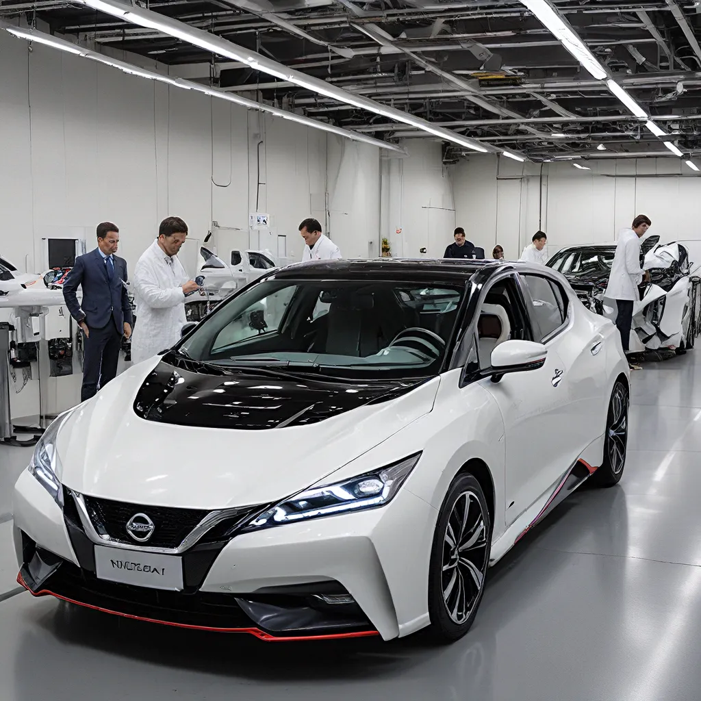 Driving Innovation: Insights into Nissan’s Research and Development