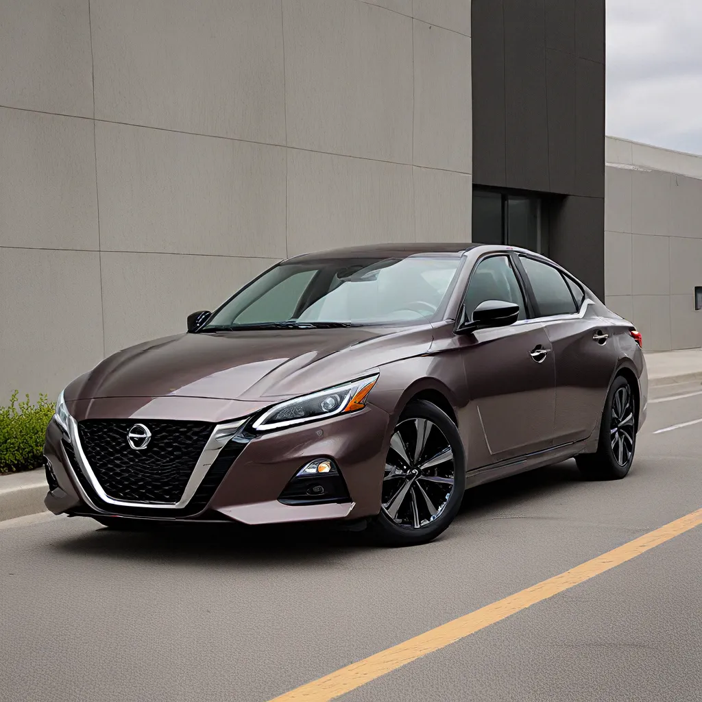 Elevating Driving Pleasure: The 2023 Nissan Altima