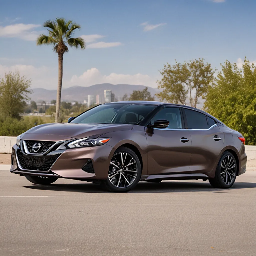 Exploring the Luxury of the Nissan Maxima