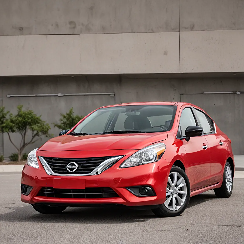 Exploring the Stylish Allure of the Nissan Versa