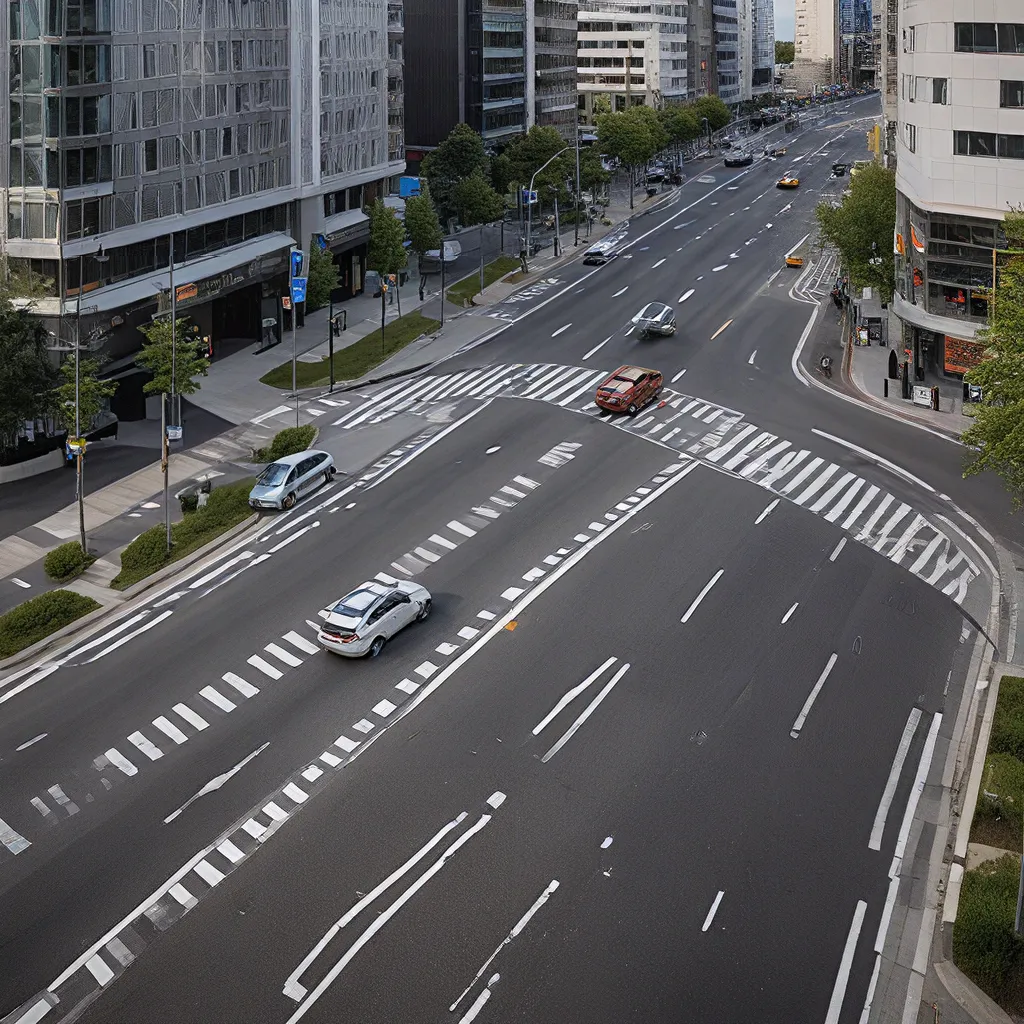 Intersection Innovation: Nissan’s Improvements to Urban Road Safety