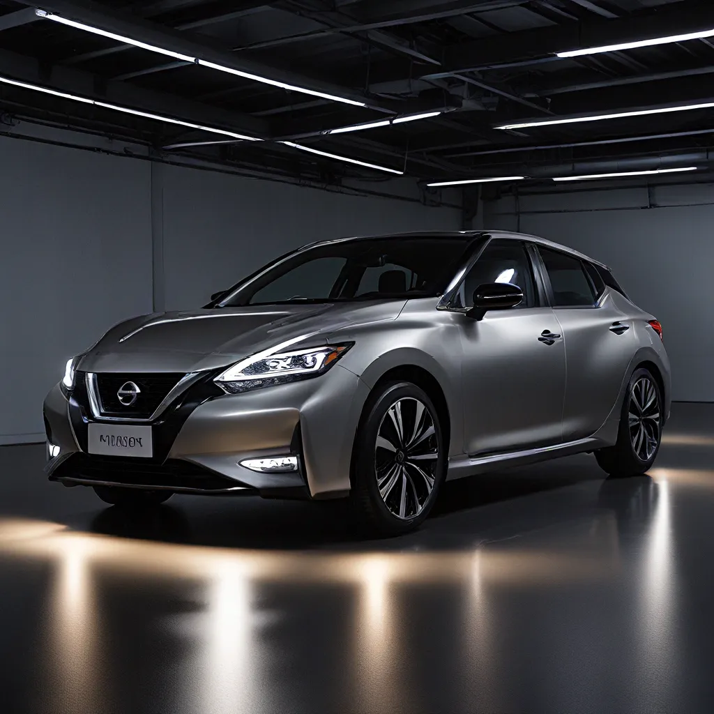 Lights, Camera, Safety: Nissan’s Innovations in Vehicle Lighting