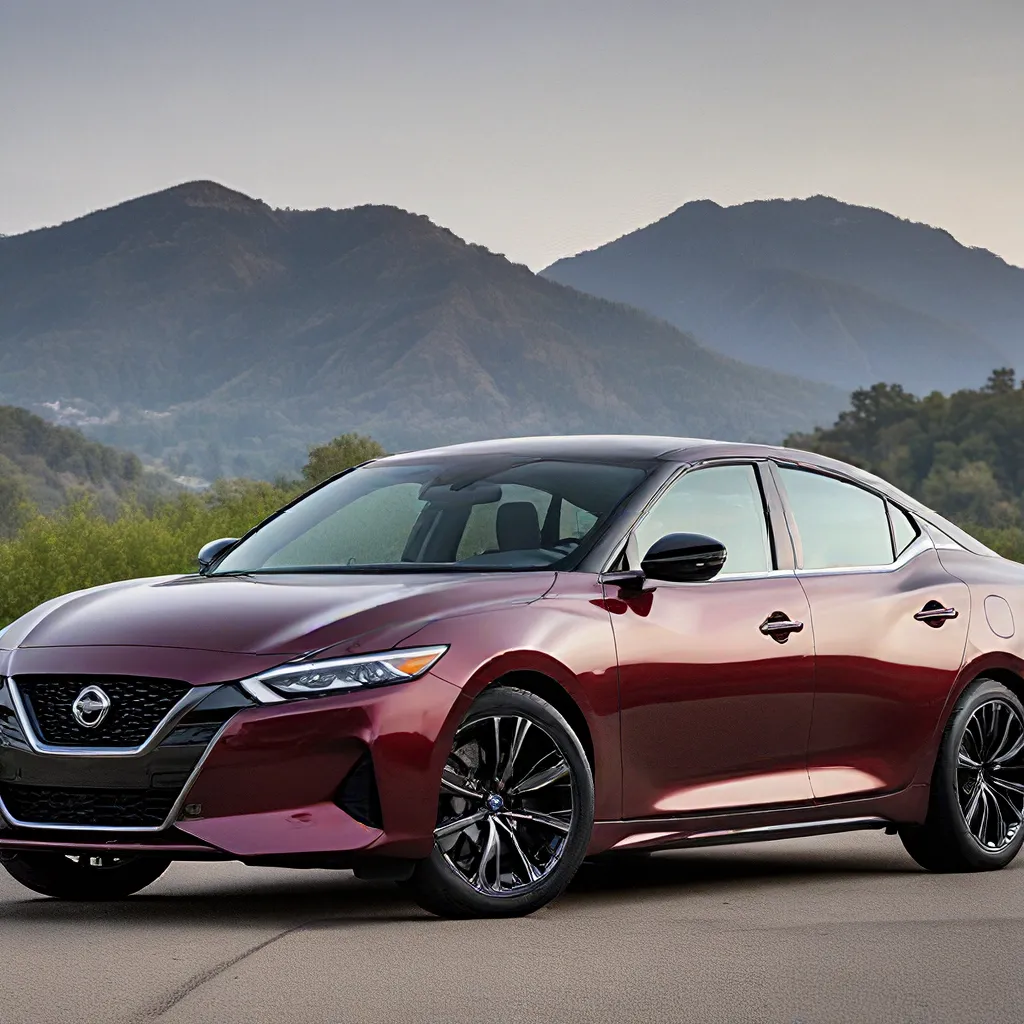 Mastering the Curves: The 2023 Nissan Maxima