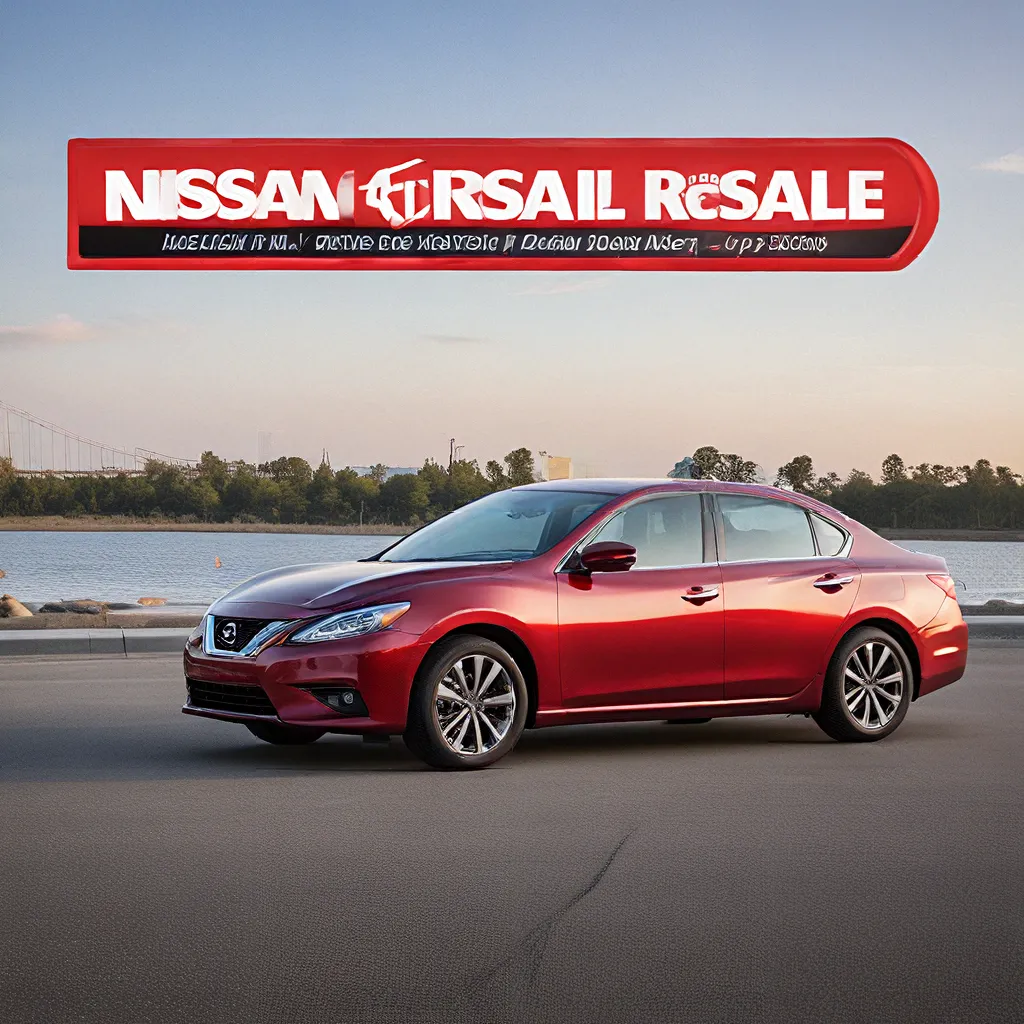 Mastering the Nissan Resale Game: Unlock the Secrets to Top Dollar