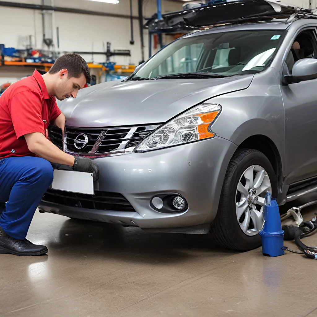 Navigating Nissan Repairs: A Cost-Effective Approach