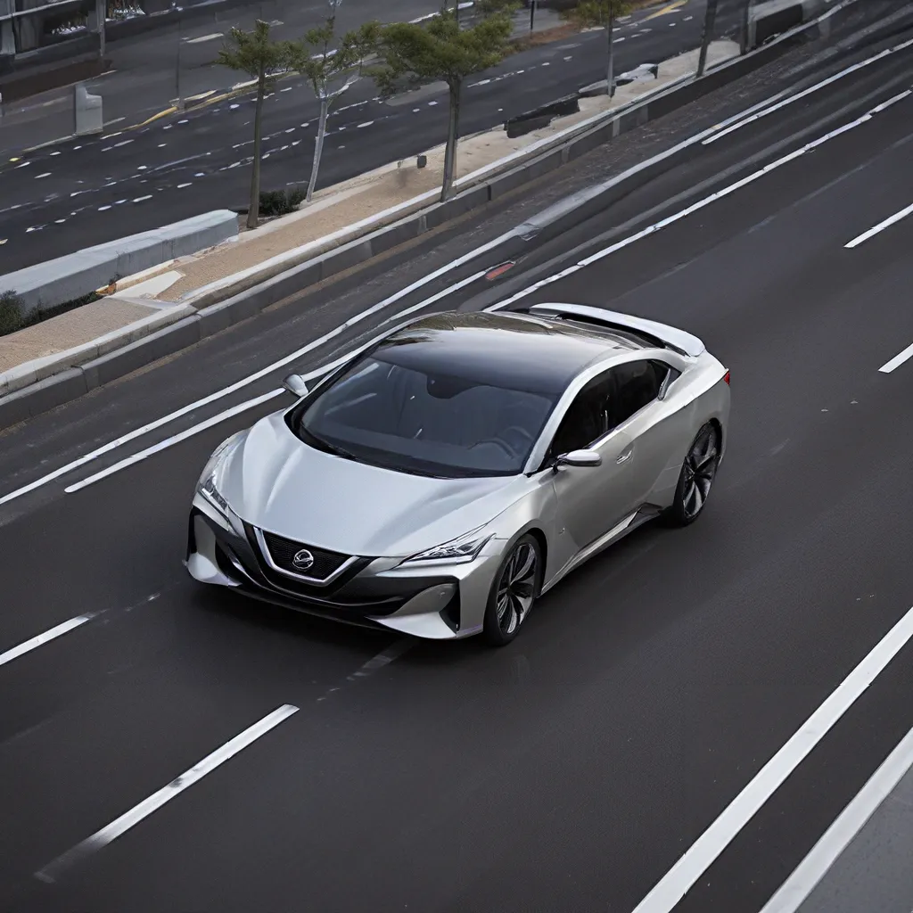 Navigating the Future: Nissan’s Innovative Roadmap