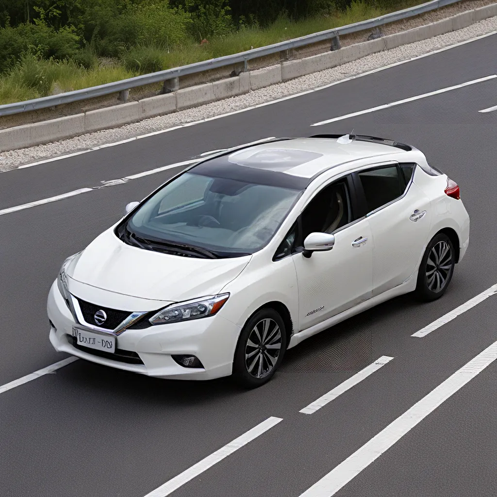 Navigating the Future: Nissan’s Road Safety Innovations