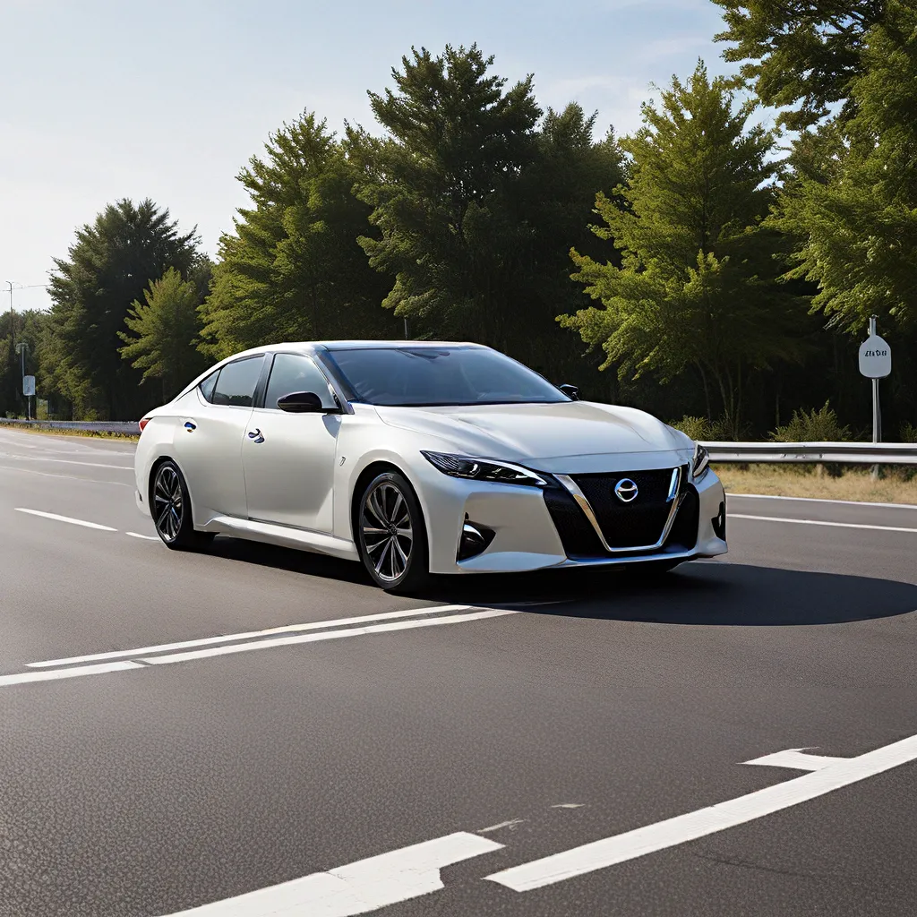 Navigating the Future: Nissan’s Vision for Safer Roads