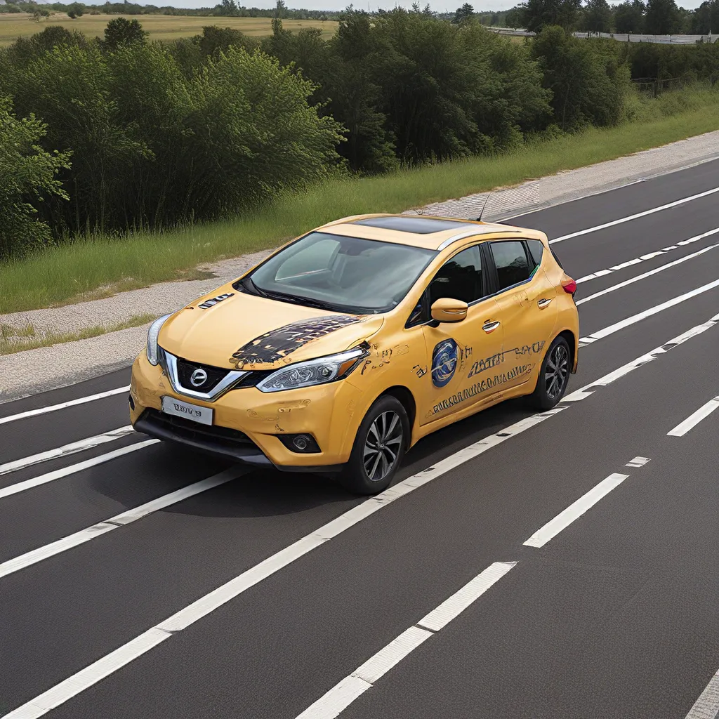 Navigating the Future of Road Safety: Nissan’s Trailblazing Efforts