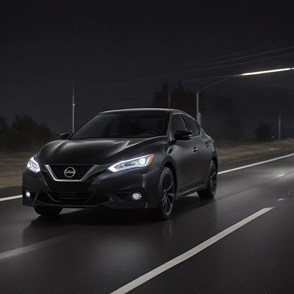 Navigating the Night: Nissan’s Enhancements to Nighttime Visibility