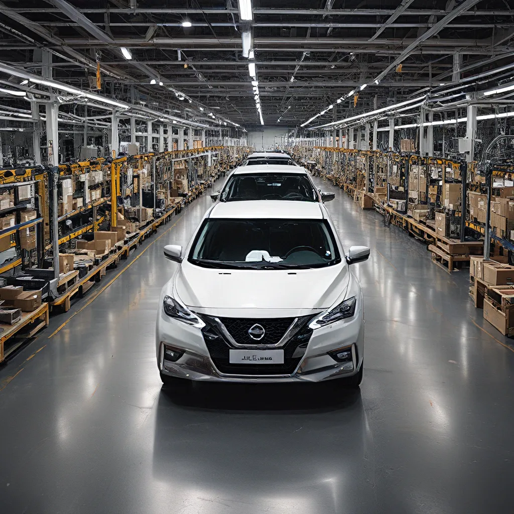 Navigating the Supply Chain Challenges: Nissan’s Resilience Strategies