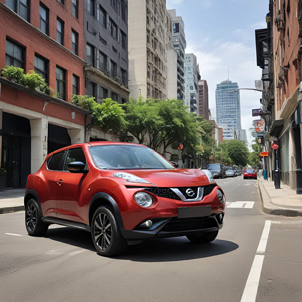 Navigating the Urban Jungle: The Nissan Juke Shines