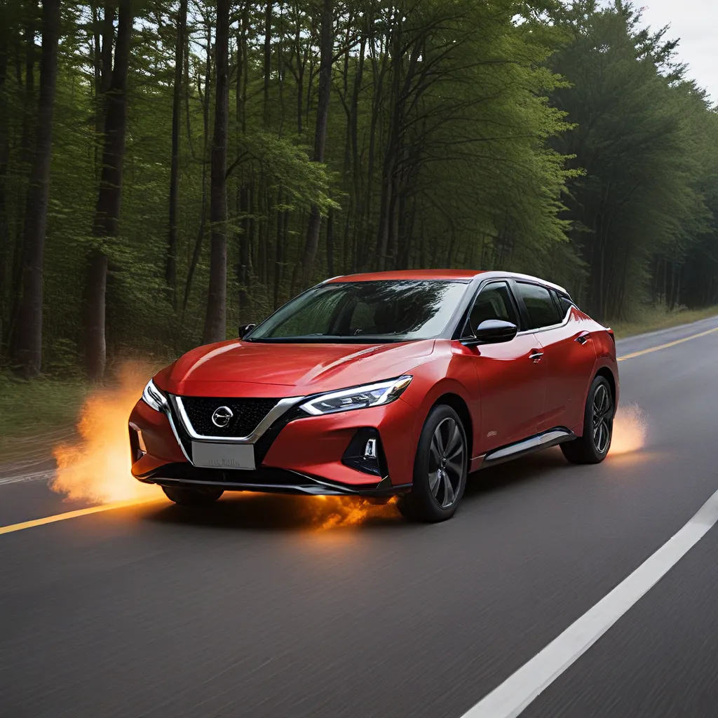 Nissan 2022: Blazing a Trail in Automotive Safety and Innovation