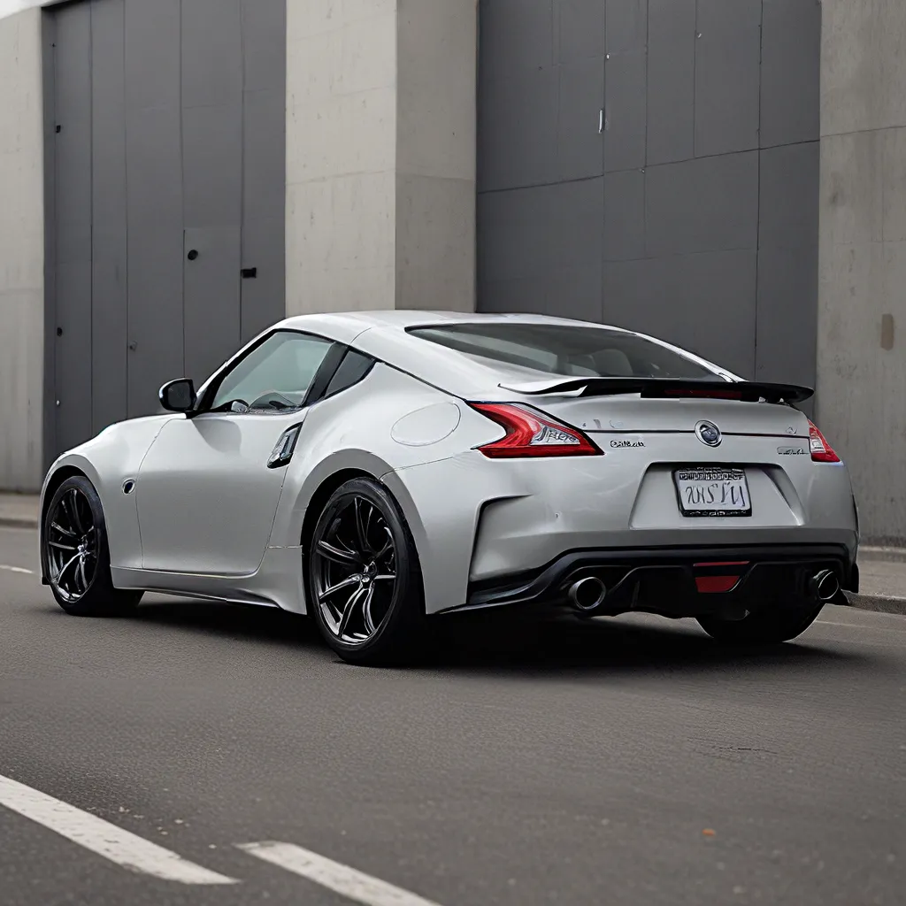 Nissan 370Z: Timeless Sportiness Reimagined