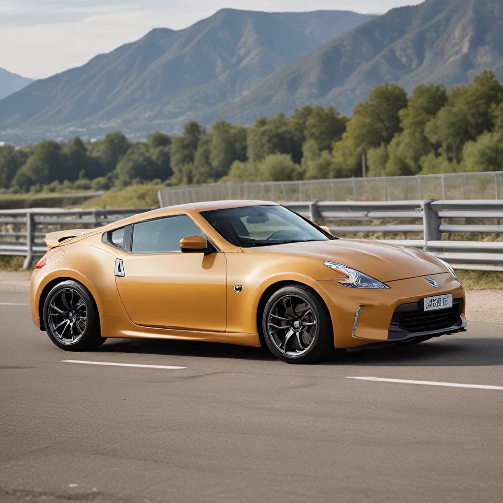 Nissan 370Z: Unleashing the Thrill of Sports Car Driving