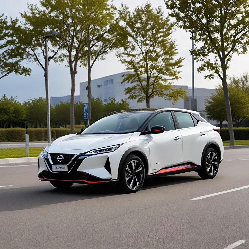 Nissan ARIYA: Driving the Future of Electric Mobility