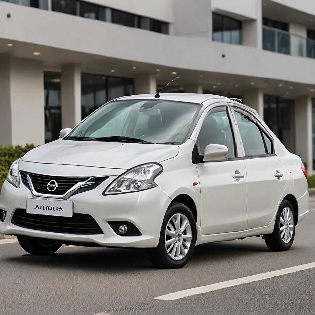 Nissan Almera: Effortless Elegance in a Compact Package