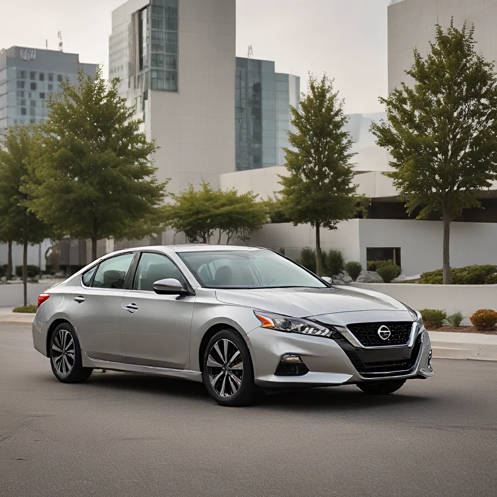 Nissan Altima: Elevating the Sedan Experience