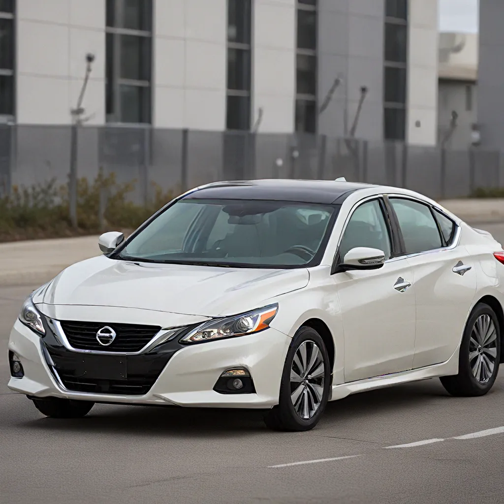 Nissan Altima Hybrid: Efficiency and Performance, Harmonized