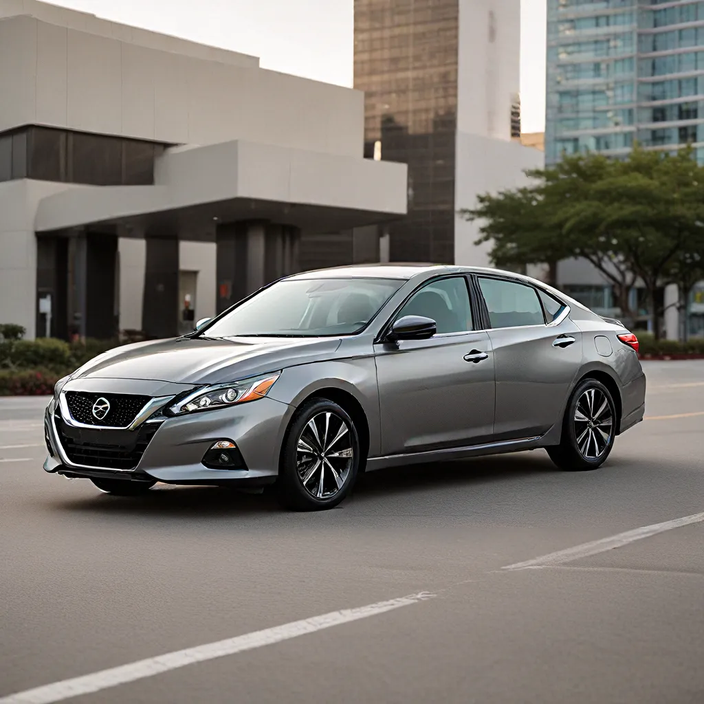 Nissan Altima: Redefining Midsize Luxury and Performance