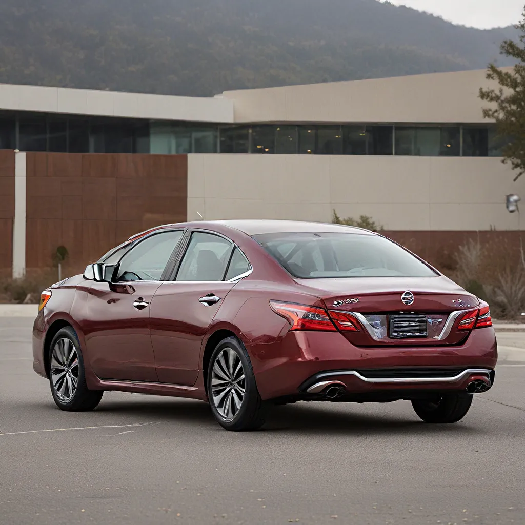 Nissan Altima: The Midsize Sedan Reinvented