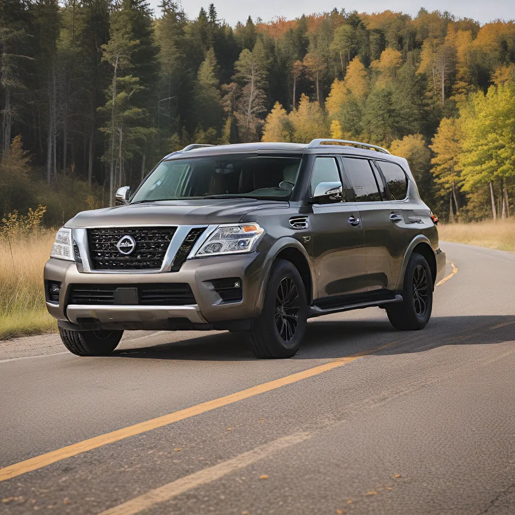 Nissan Armada: Commanding the Road with Authority