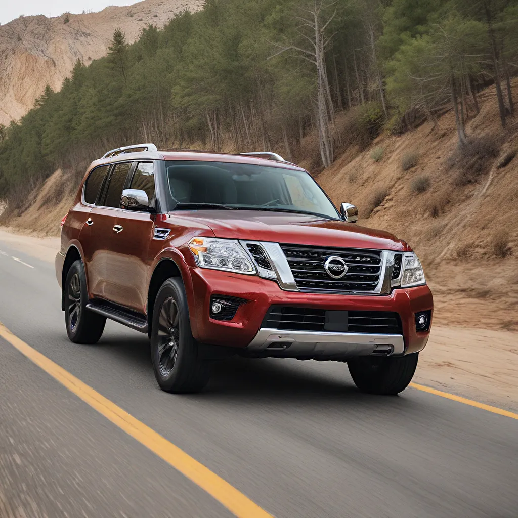 Nissan Armada: Commanding the Road with Confidence