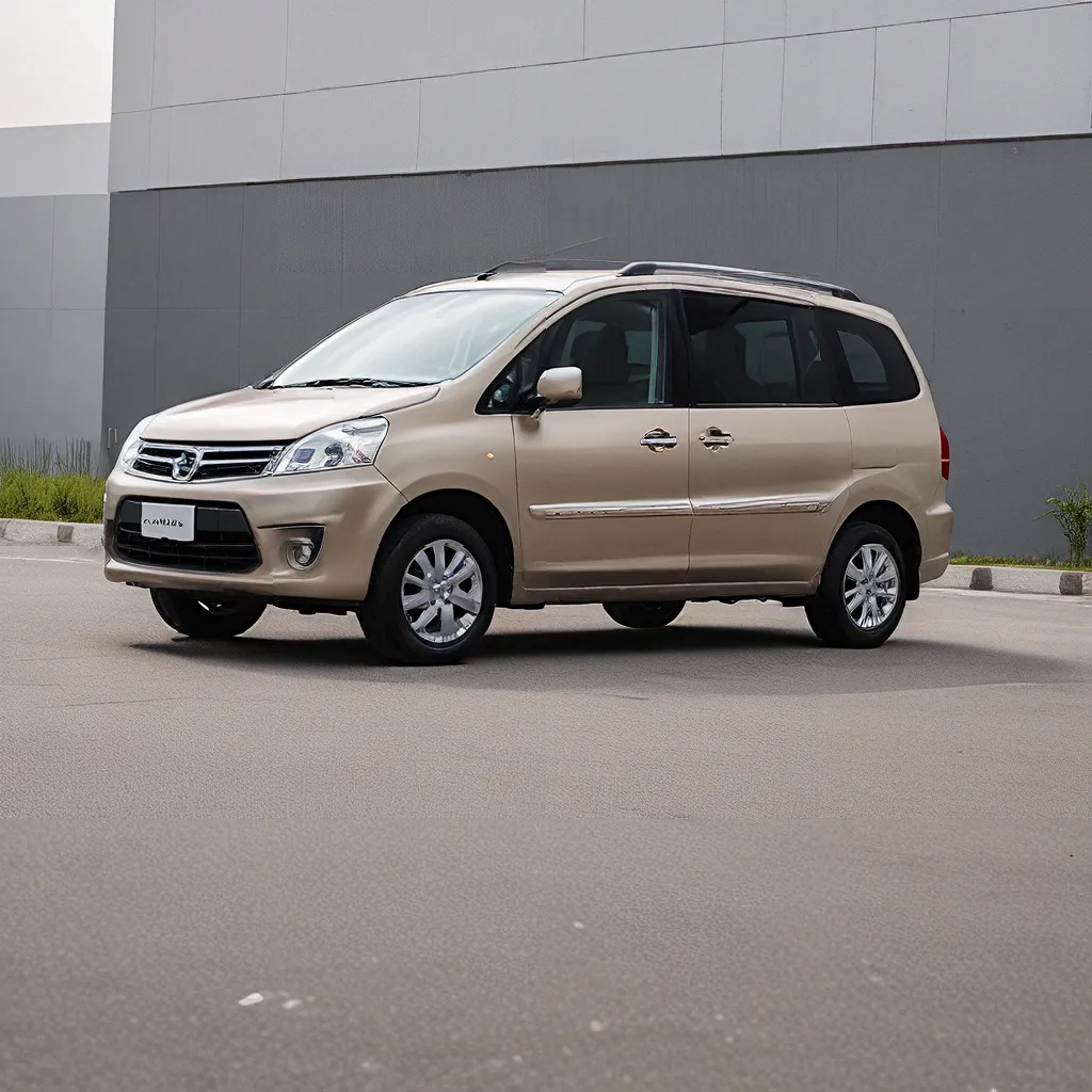 Nissan Bassara: Embracing the Art of the MPV