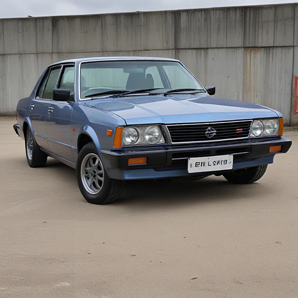 Nissan Bluebird: Reviving a Classic with Modern Flair