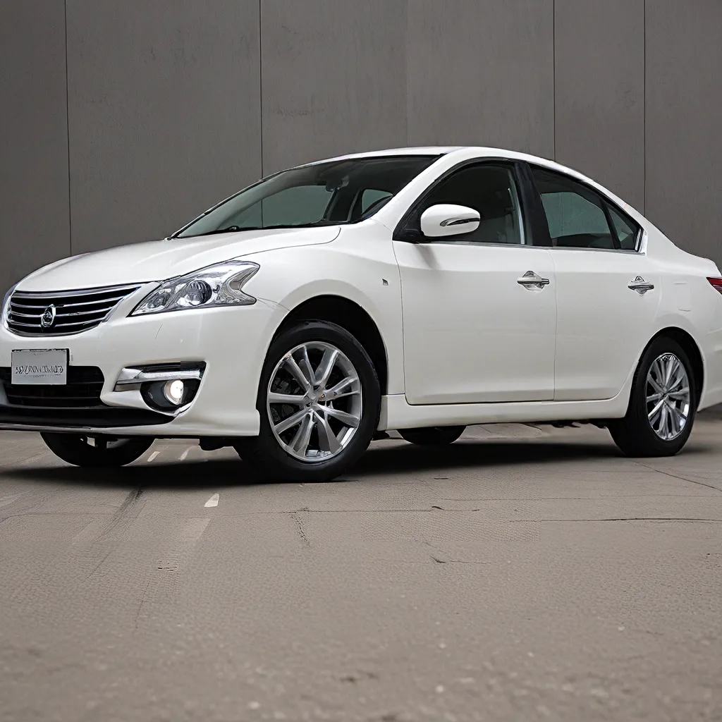 Nissan Bluebird Sylphy: Timeless Elegance, Modern Flair