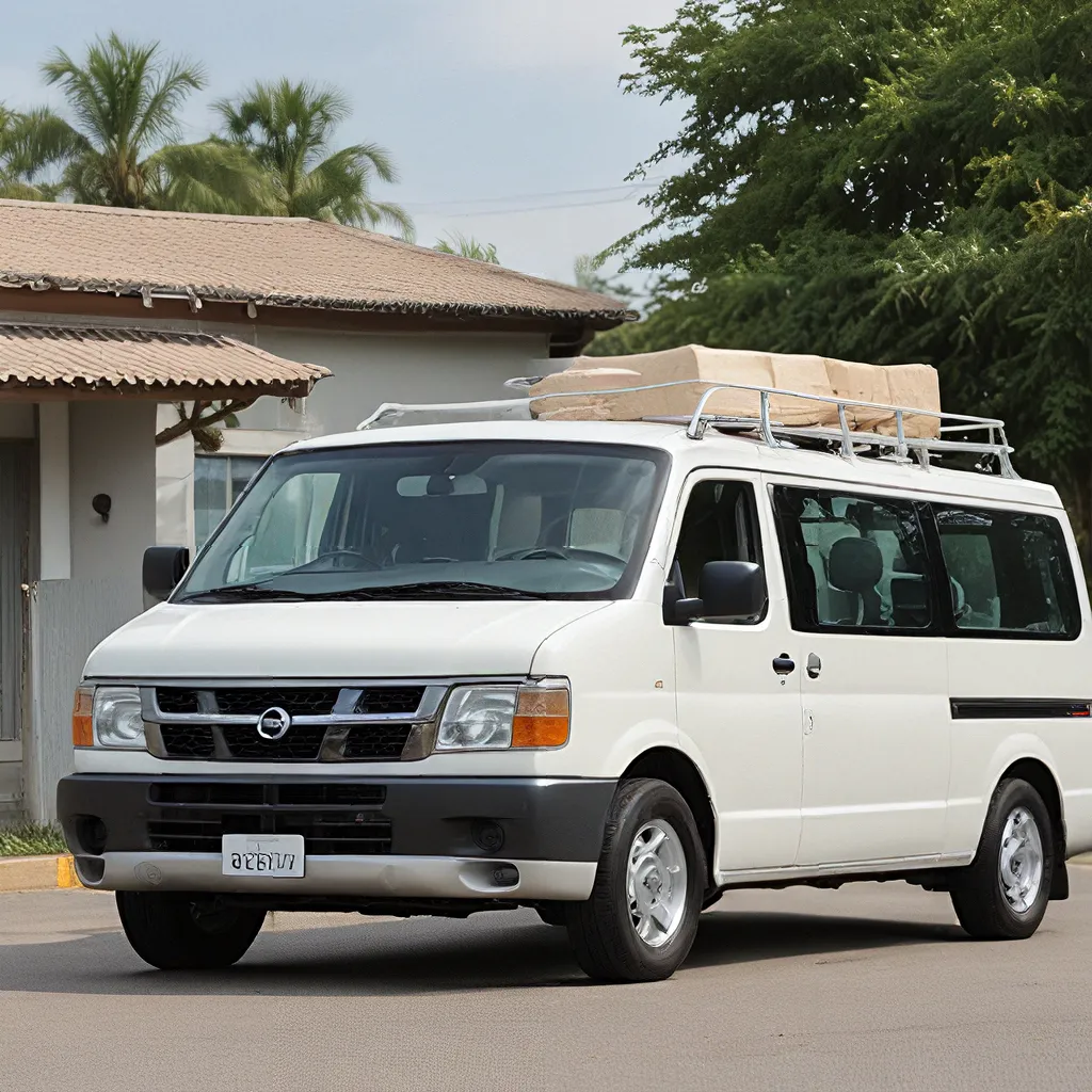 Nissan Caravan: Transporting Families with Ease