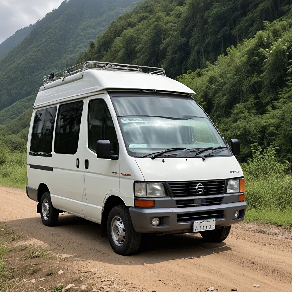 Nissan Caravan Vanette: Versatility for Every Adventure