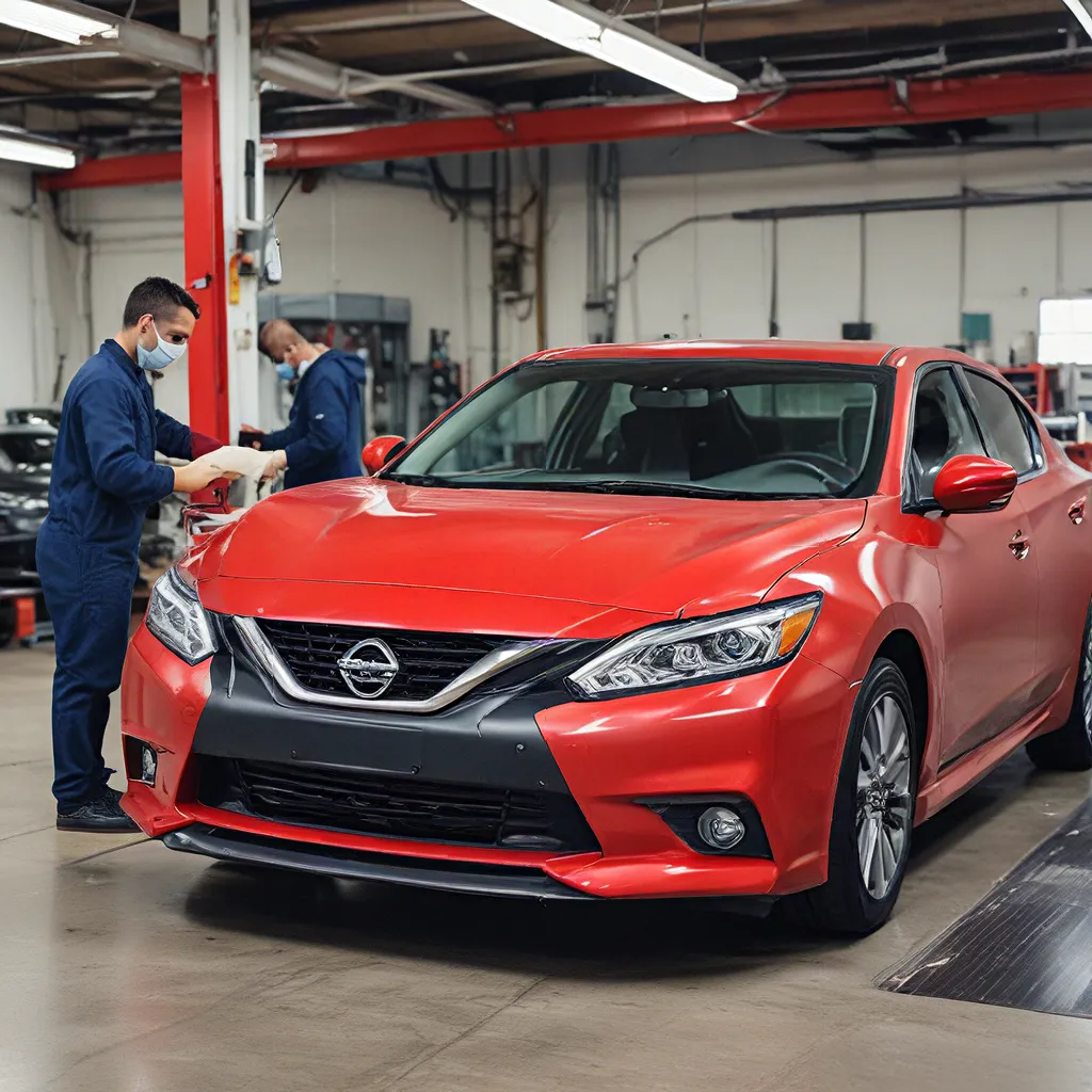 Nissan Collision Repair: Restoring Your Vehicle to Peak Condition