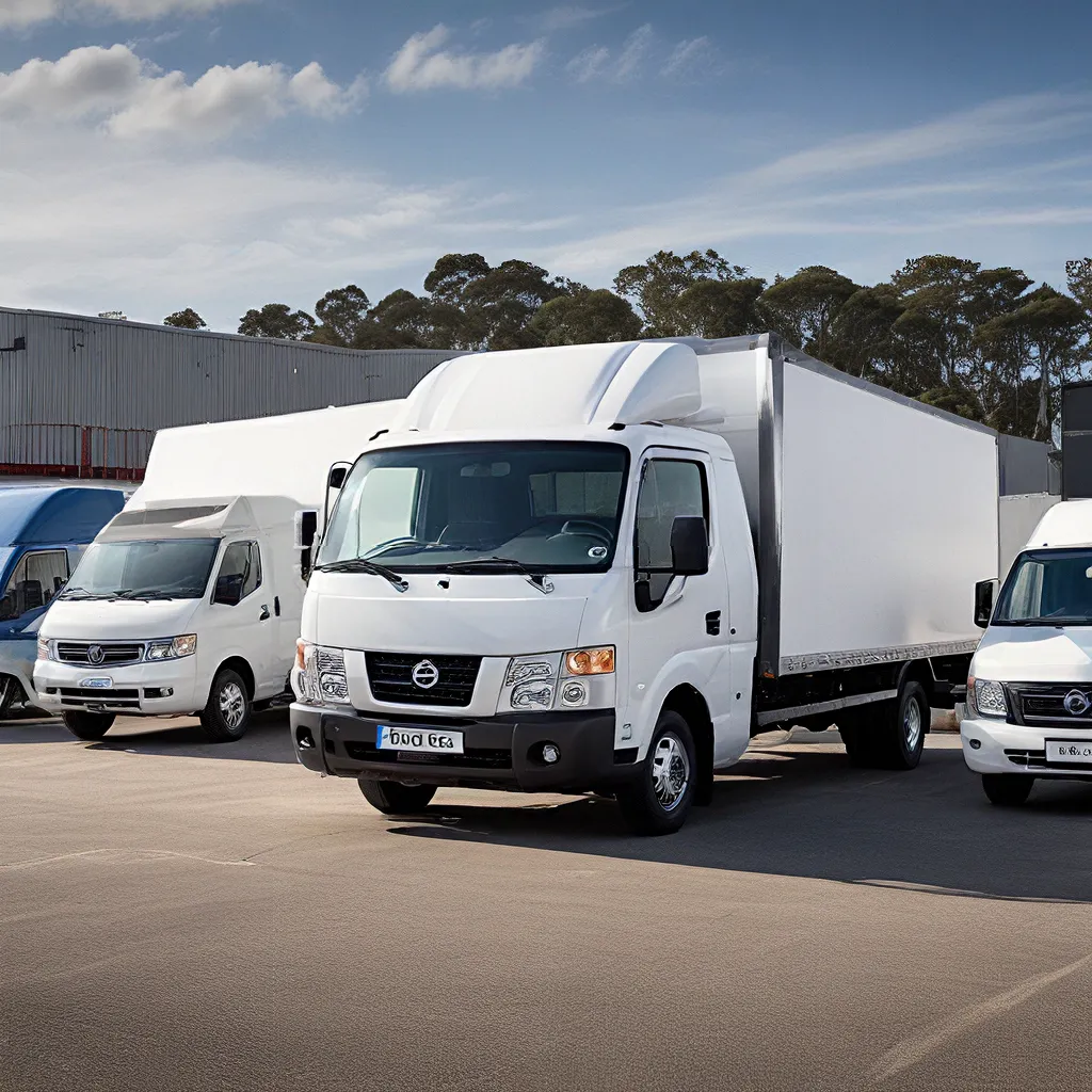 Nissan Commercial Vehicles: Powering Your Business Growth