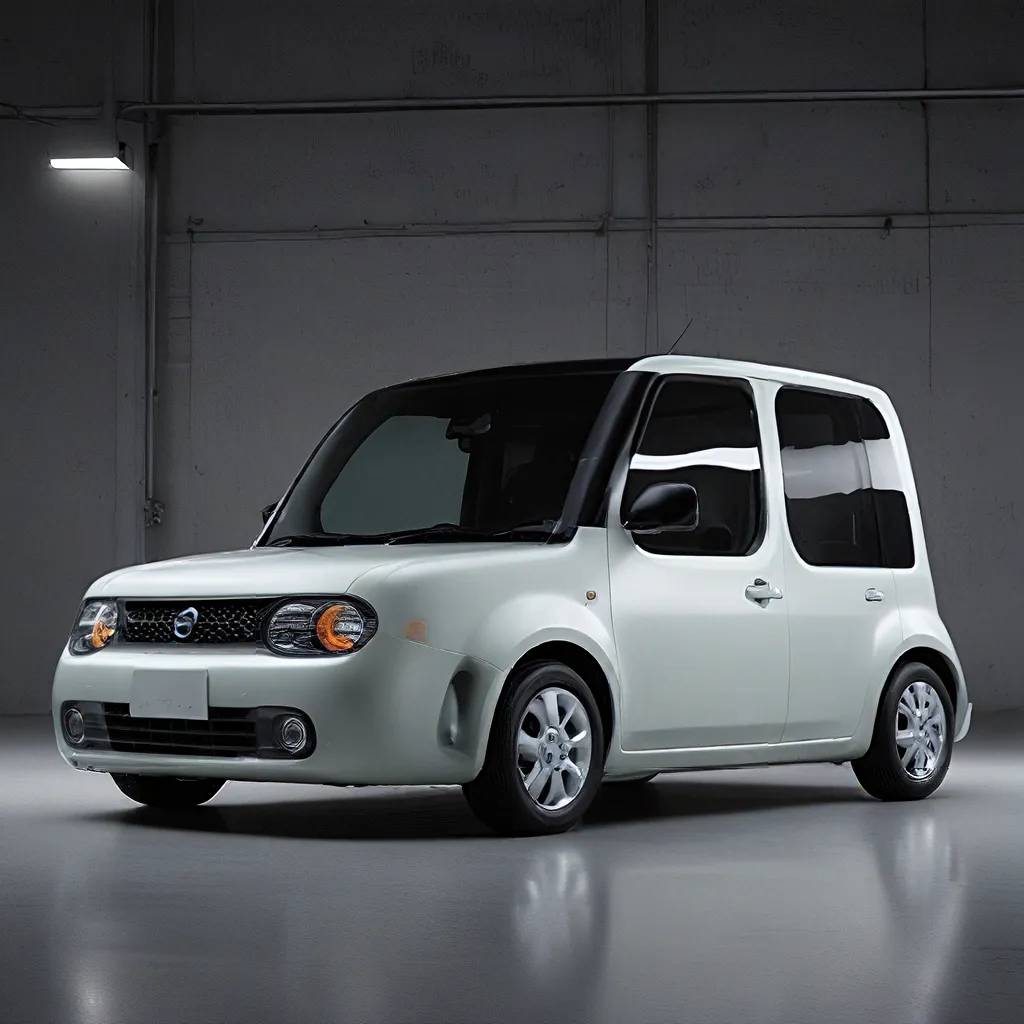 Nissan Cube: Embracing Unconventional Design Language