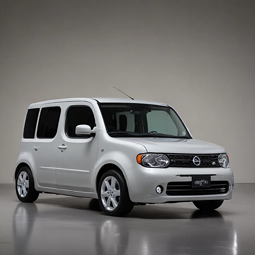 Nissan Cube: Embracing Unique Design and Functionality