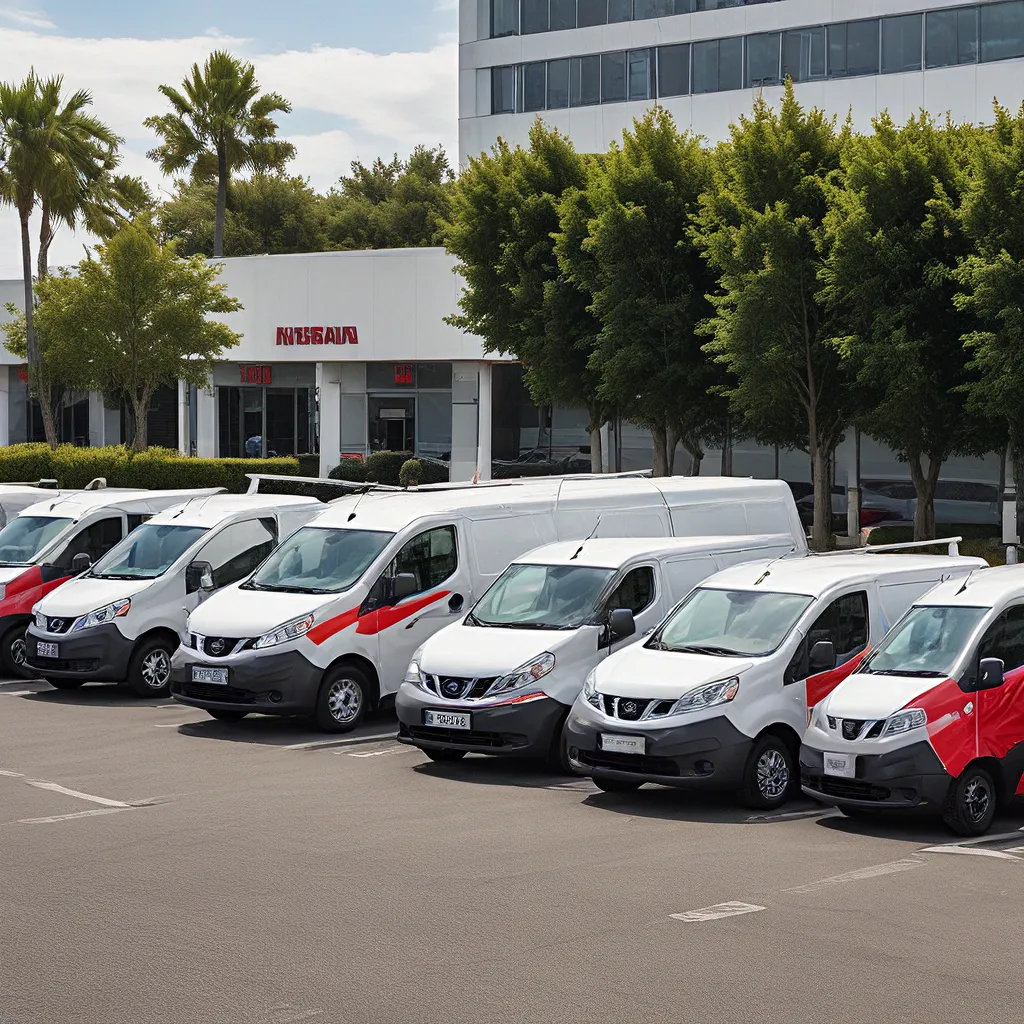 Nissan Fleet Management: Streamlining Your Business Mobility