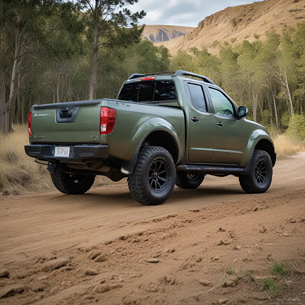 Nissan Frontier: Conquering the Great Outdoors