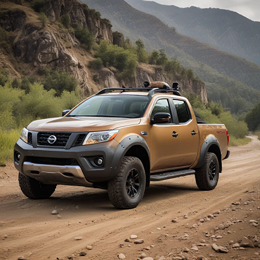 Nissan Frontier: Conquering the Rugged Terrain