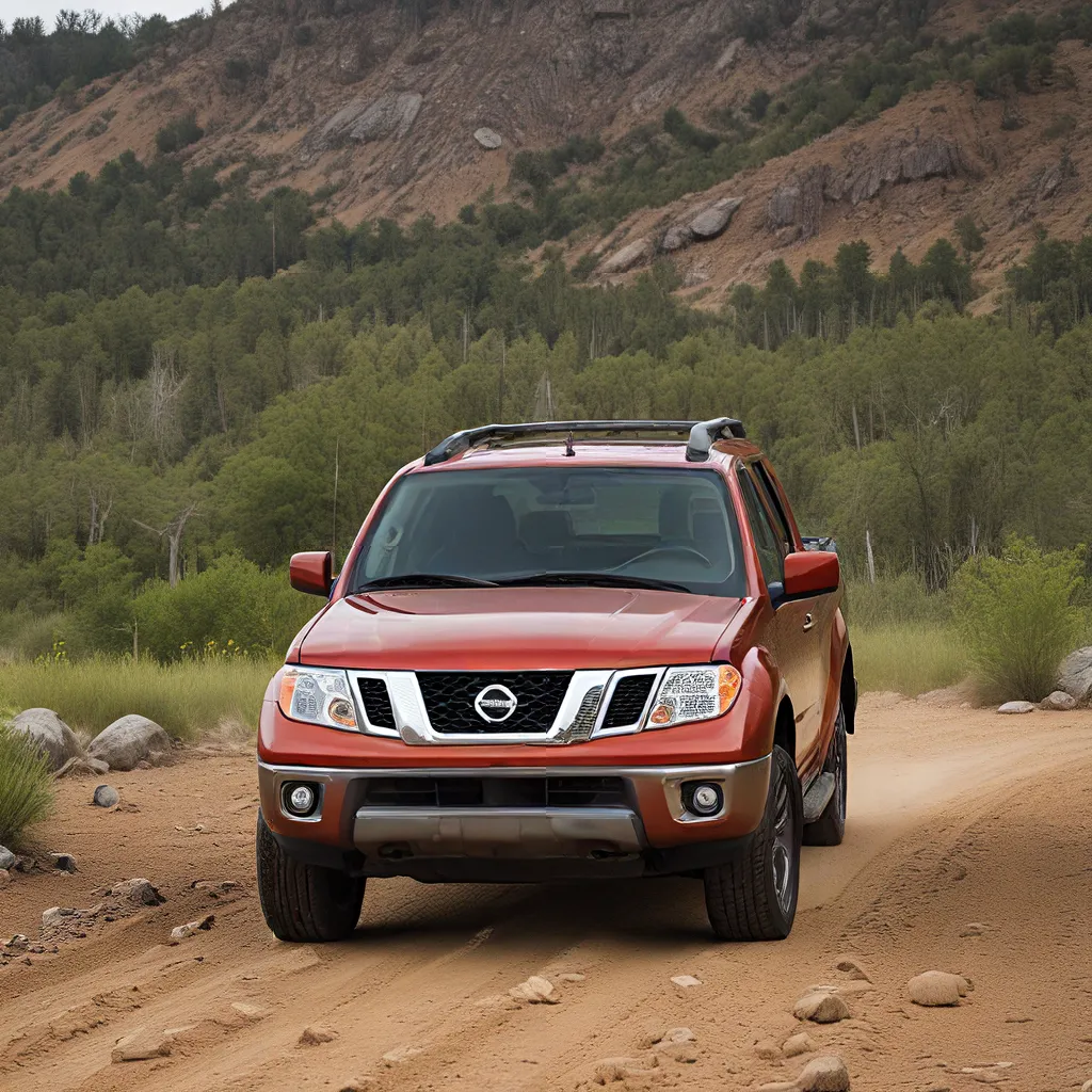 Nissan Frontier: Redefining the Midsize Pickup Experience