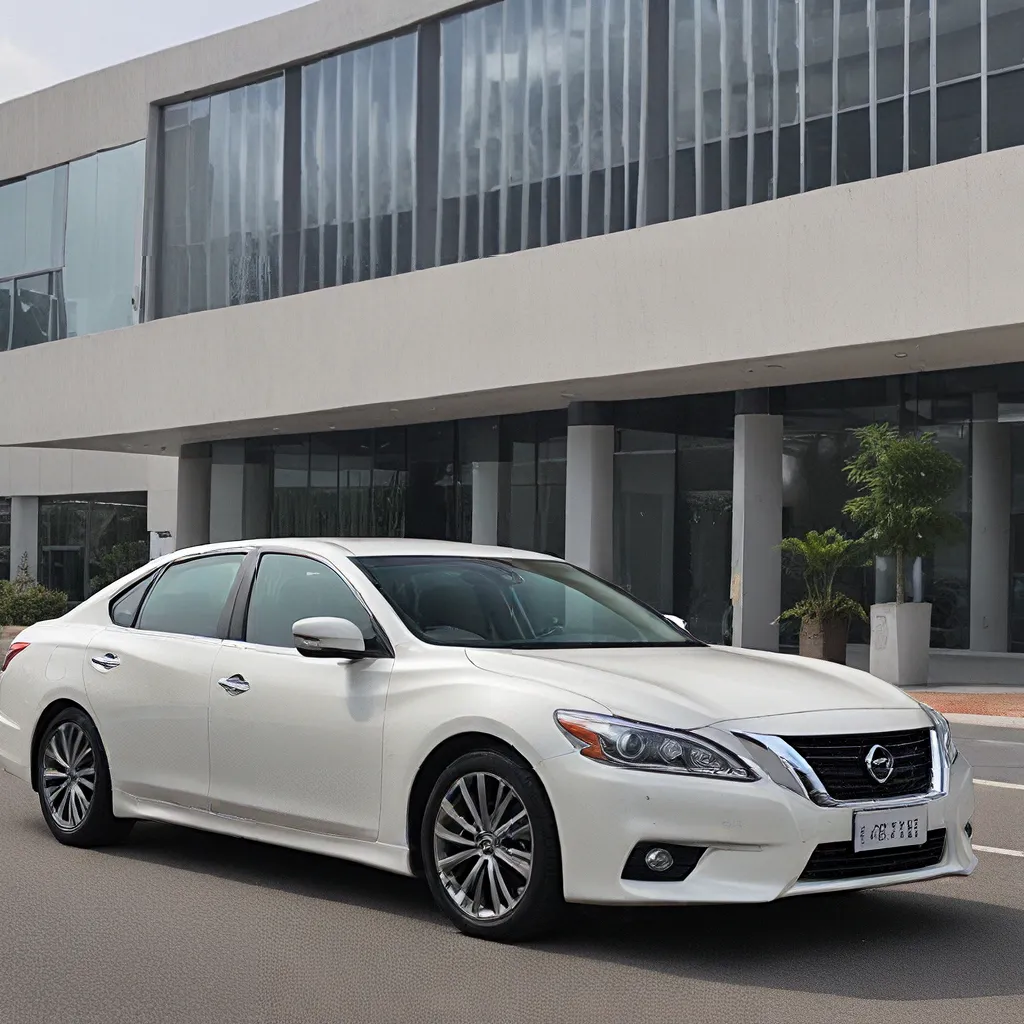 Nissan Fuga: Elevating the Executive Sedan Experience