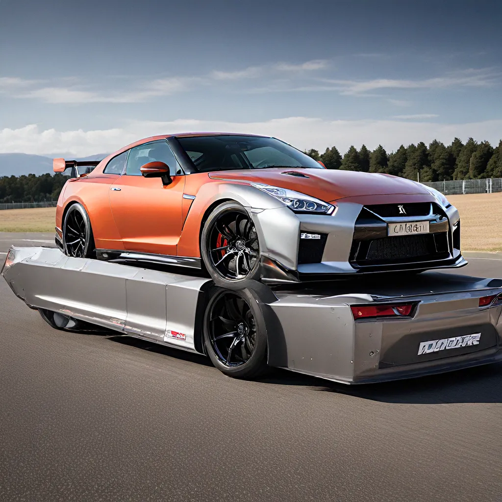 Nissan GT-R: Unleashing Supercar Thrills