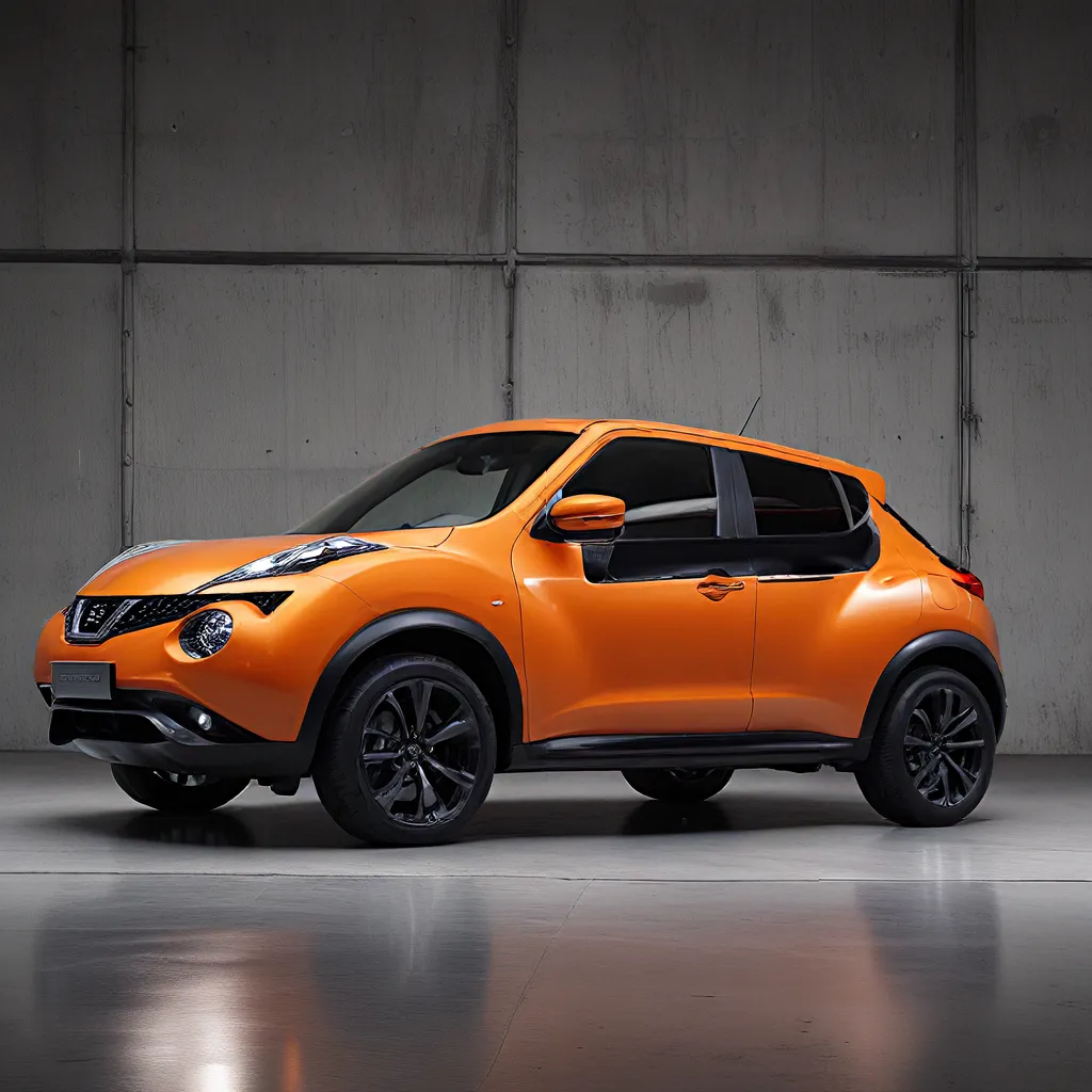 Nissan Juke: Embracing Unconventional Design