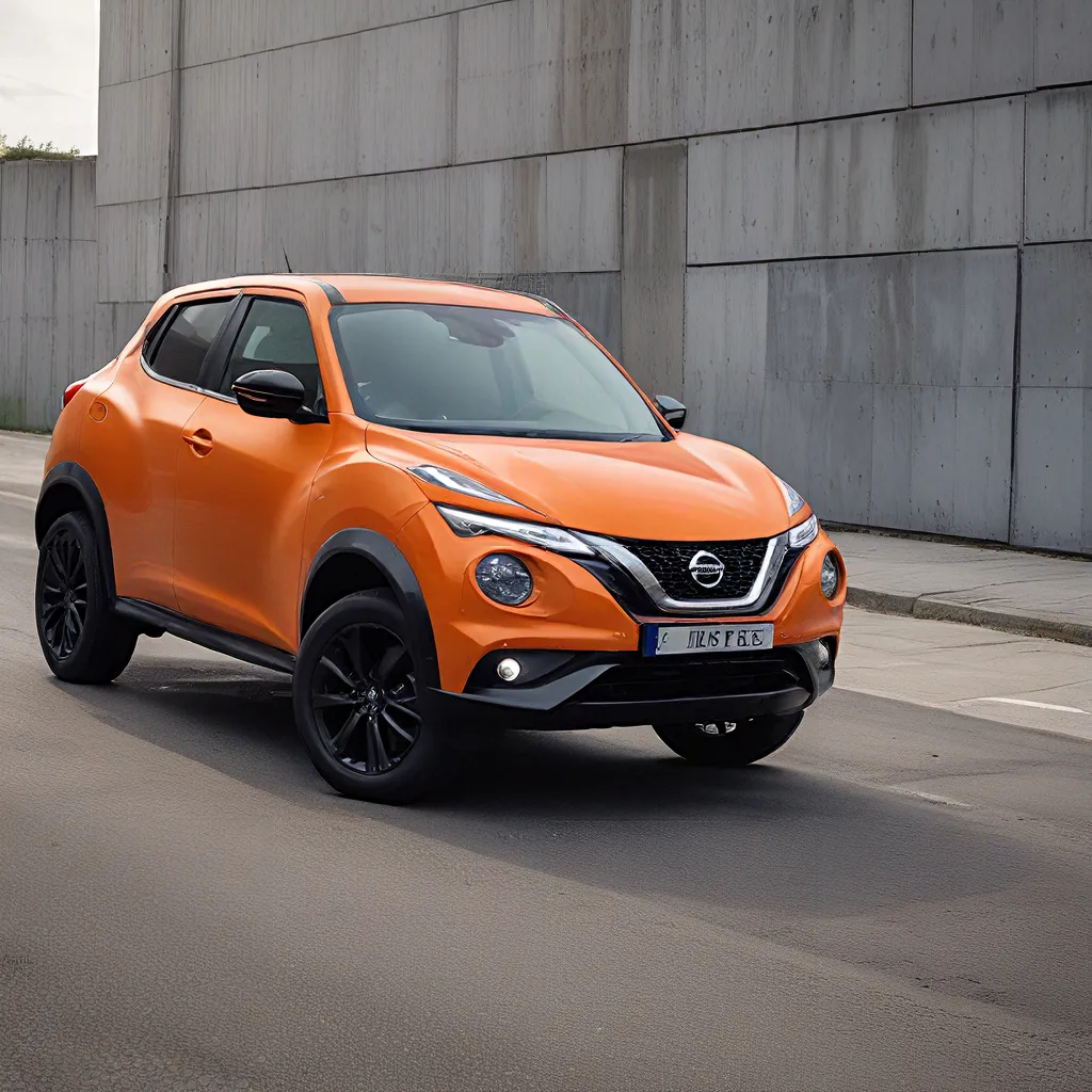 Nissan Juke: The Crossover That Dares to Be Different